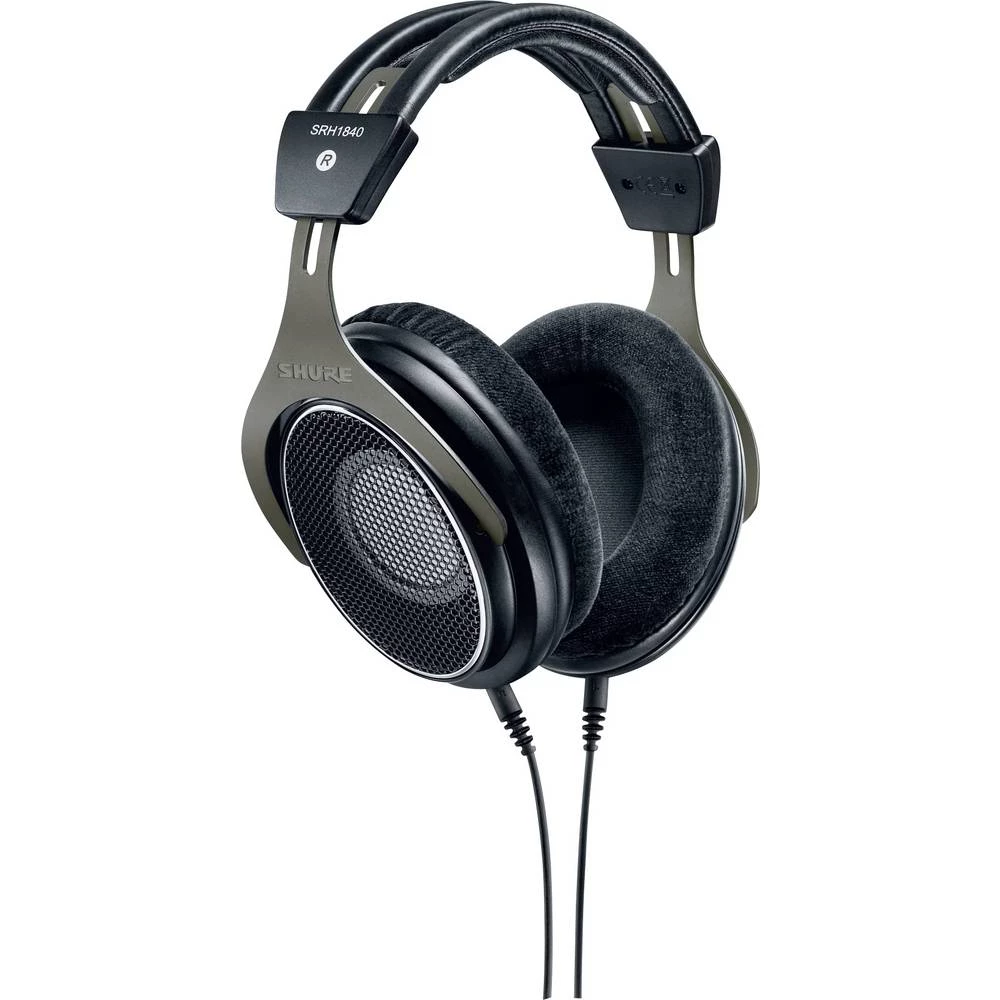 Shure SRH1840-BK over ear slušalice preko ušiju crna slika