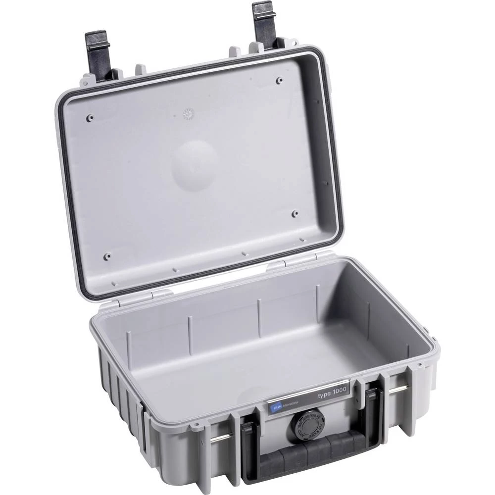 B & W Outdoor kofer  outdoor.cases Typ 1000 4.1 l (Š x V x D) 270 x 95 x 175 mm siva 1000/G slika