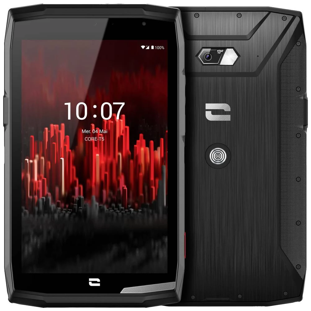 Crosscall Core T5 Android tablet PC 20.3 cm (8 palac) 32 GB GSM/2G, UMTS/3G, LTE/4G crna Qualcomm® Snapdragon 1.8 GHz, 2 slika