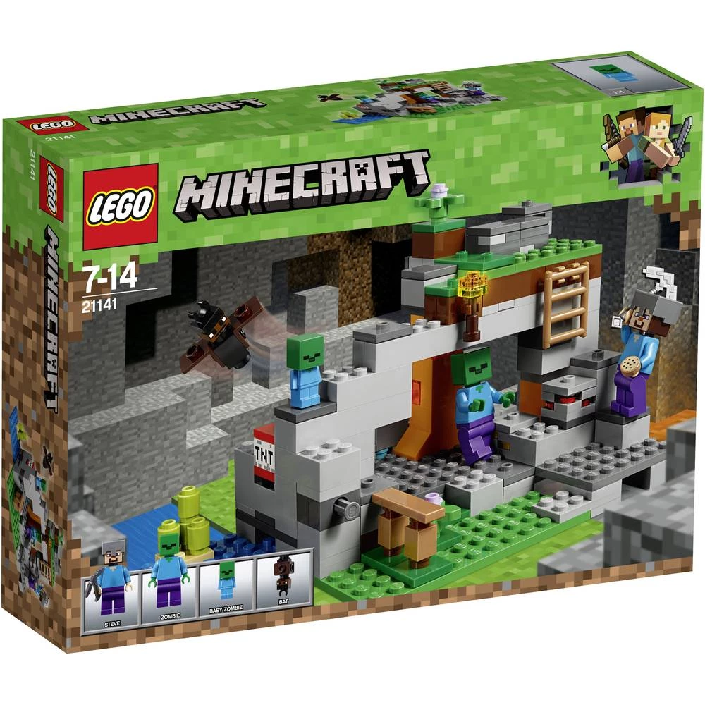 LEGO&reg; MINECRAFT 21141 zombi pećina slika