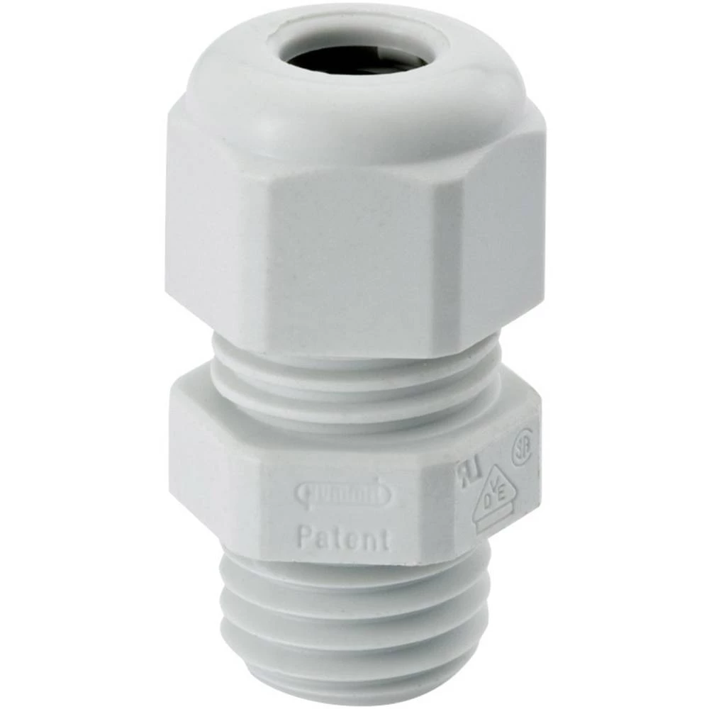 Kabelska uvodnica PG21 Poliamid Svijetlosiva (RAL 7035) Hummel 1.209.2100.14 25 ST slika