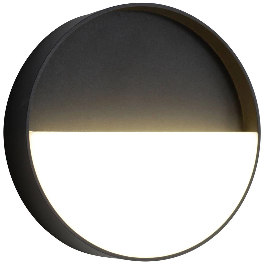 ECO-Light MEG 9490-R GR LED zidna svjetiljka LED fiksno ugrađena  5 W LED antracitna boja slika