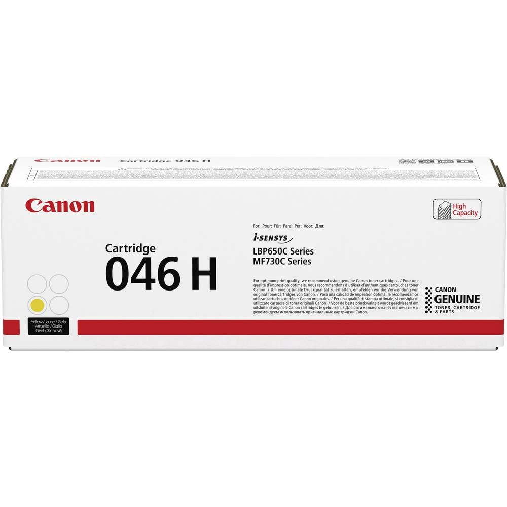 Canon 046H 1251C002 toner original žut 5000 Stranica toner slika