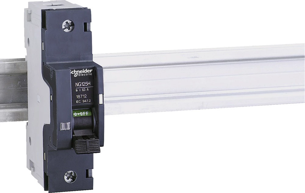 Zaštitni prekidač za vodove 415 V/AC 25 A Schneider Electric 18708 1 ST slika