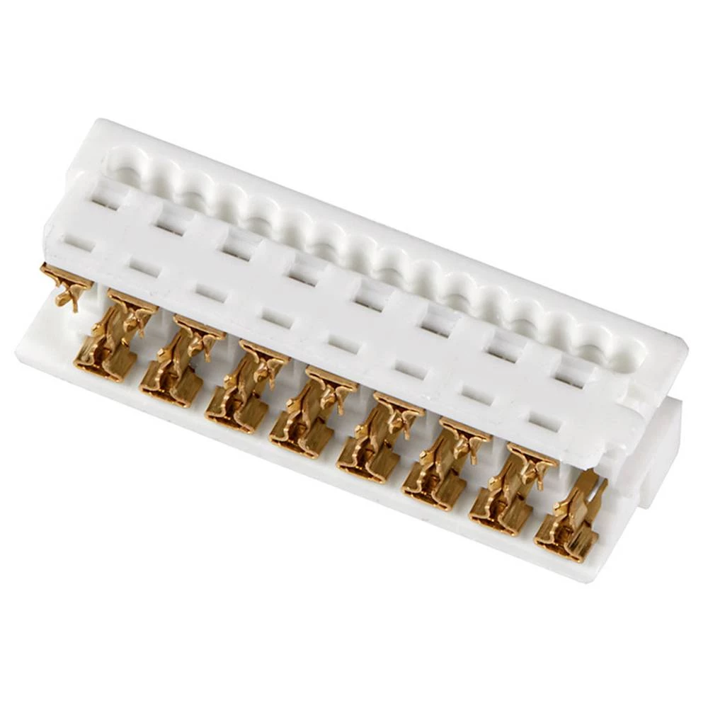 Molex standardna letva sa ženskim kontaktima Ukupan broj polova 16 903273316 1 St. Bulk slika