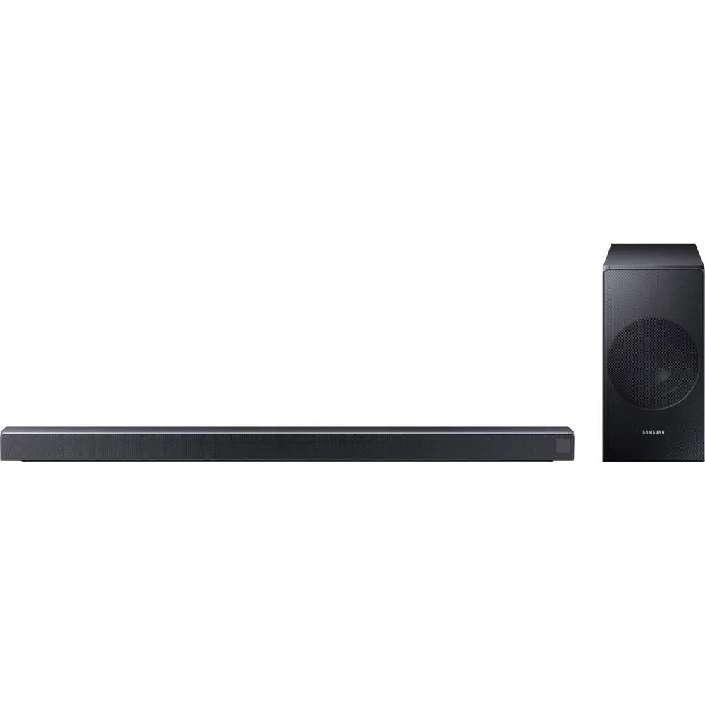 Samsung HW-N550 Soundbar Crna Bluetooth&reg;, USB, Uklj. bežični subwoofer, Zidna montaža slika