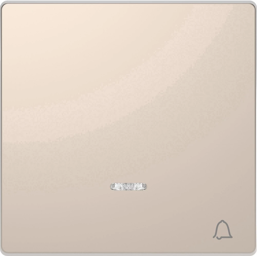 Merten Poklopac Izmjenični prekidač Šampanjac boja MEG3325-6051 slika