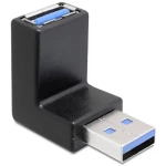 USB 3.0 Adapter [1x Muški konektor USB 3.0 tipa A - 1x Ženski konektor USB 3.0 tipa A] Crna Delock