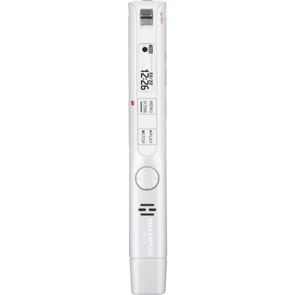 Digitalni diktafon Olympus VP-10 Vrijeme snimanja (maks.) 1620 h Bijela slika