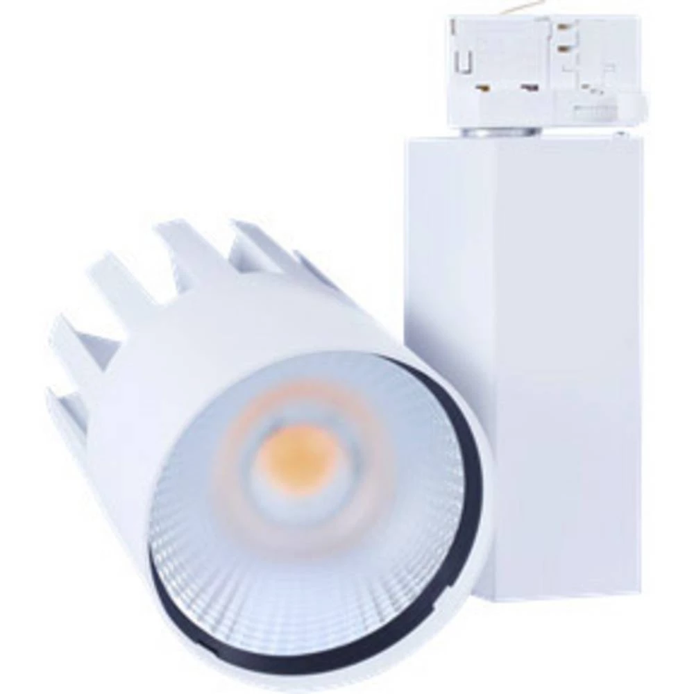 Svjetiljka za visokonaponski sustav šina 3-fazni LED fiksno ugrađena 45 W LED Opple Performer 3C Bijela (mat) slika