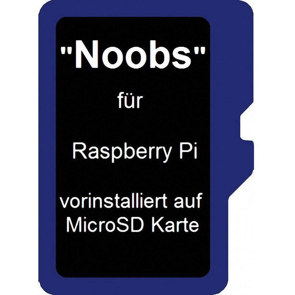 Raspberry Pi&reg; Noobs operacijski sustav 64 GB Pogodno za: Raspberry Pi slika