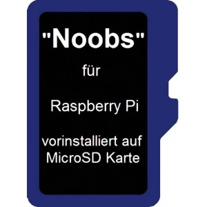 Raspberry Pi® Noobs operacijski sustav 64 GB Pogodno za: Raspberry Pi slika