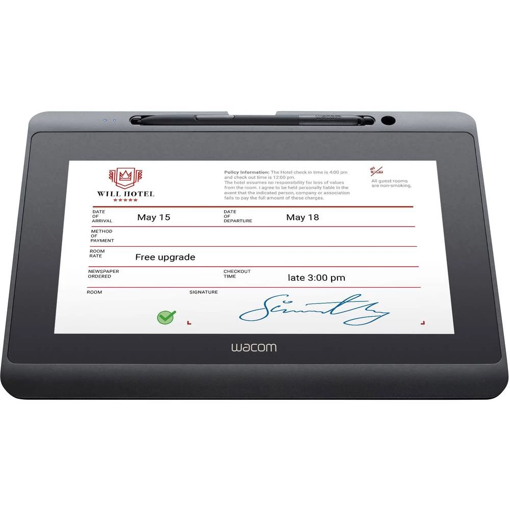 Wacom USB grafički tablet Crna slika