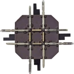 H0f Feldbahn pruga 12340 Raskrsnica 33.3 mm Busch Feldbahn