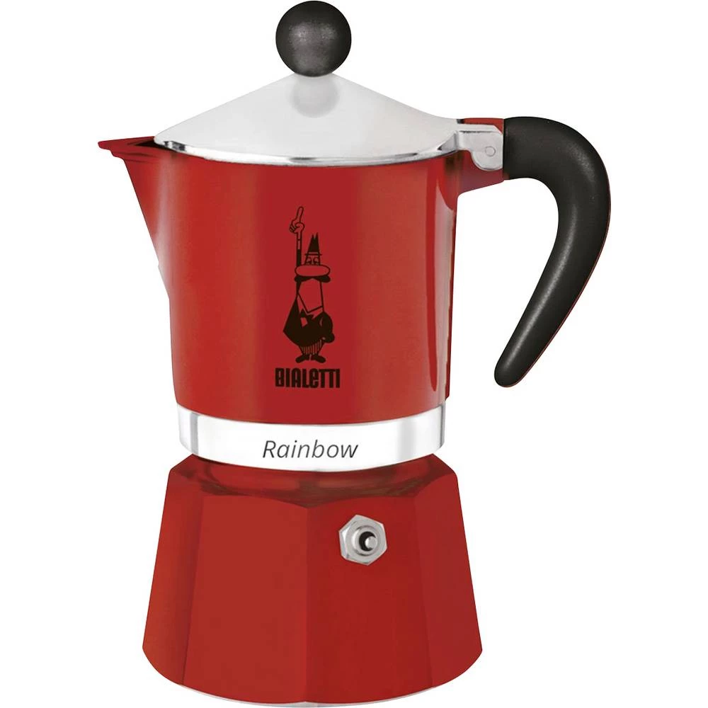Bialetti Bialetti RAINBOW 6TZ rot aparat za espresso crvena slika