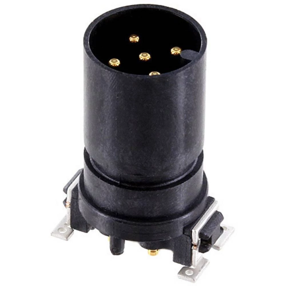 Utični konektor za senzor/aktivator, konfekcionirani Utikač, ugradni Broj polova: 5 ERNI 284740 1 ST slika