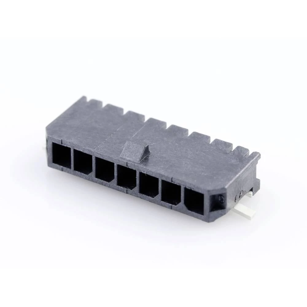 Molex ugradna standardna letva s muškim kontaktima Ukupan broj polova 7 Raster: 3.00 mm 436500713 1 St. Tape on Full ree slika