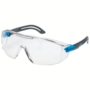 Uvex  9143265 zaštitne radne naočale  siva, plava boja, bezbojna slika