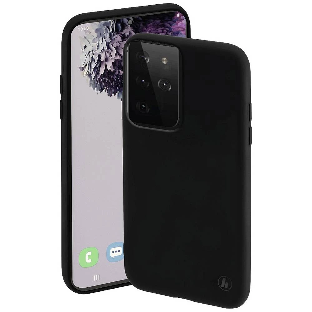 Hama  Cover Finest Feel  etui  Samsung  Galaxy S21 Ultra (5G)  crna slika