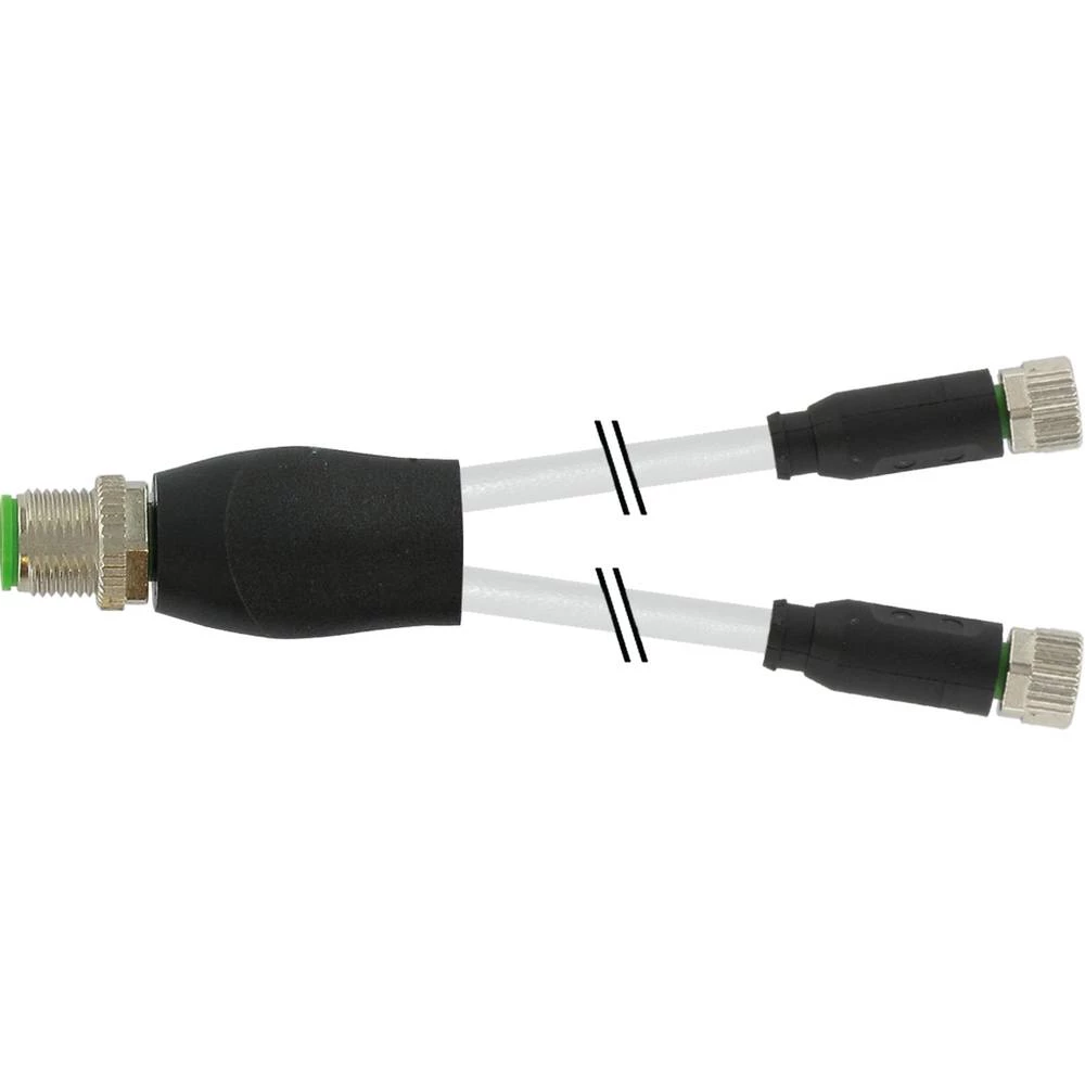 Murrelektronik 7000-40821-2300030 razdjenik i adapter za senzor/aktivator M12 x 1 žženski konektor, ravni, žženski konek slika