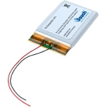 Specijalni akumulatori Prizmatični Kabel LiPo Jauch Quartz LP503759JU 3.7 V 1350 mAh