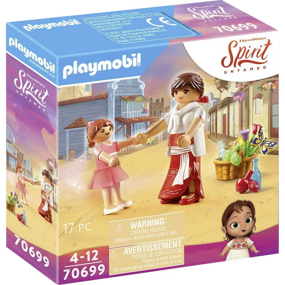 Playmobil® Spirit Young Lucky & Mama Milagro 70699 slika