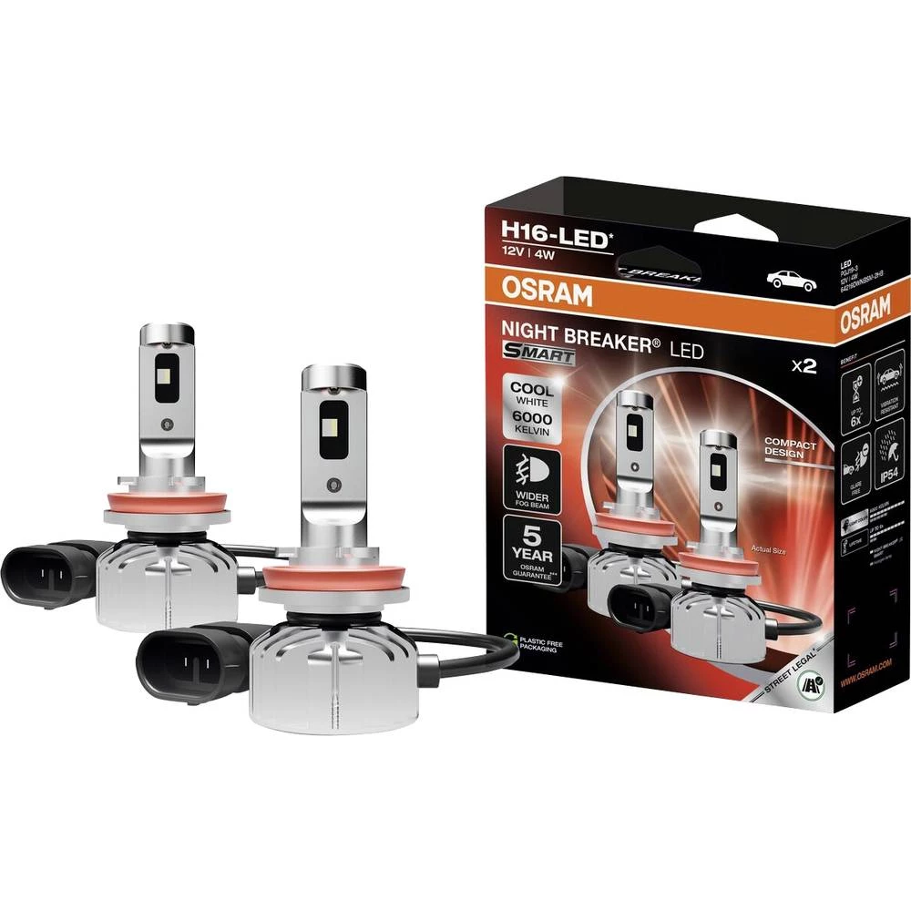 OSRAM 64219DWNBSM-2HB led žarulje NIGHT BREAKER® LED SMART H16 12 V slika