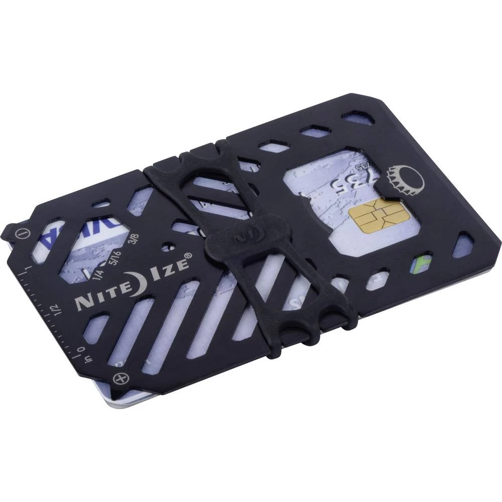 NITE Ize privjesak za ključeve NI-FMT2-01-R7 Financial Wallet crna 1 St. slika