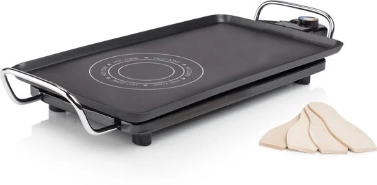 Princess Hot-Zone stol, Električni gril sa ručnim podešenjem temperature,  Crna slika