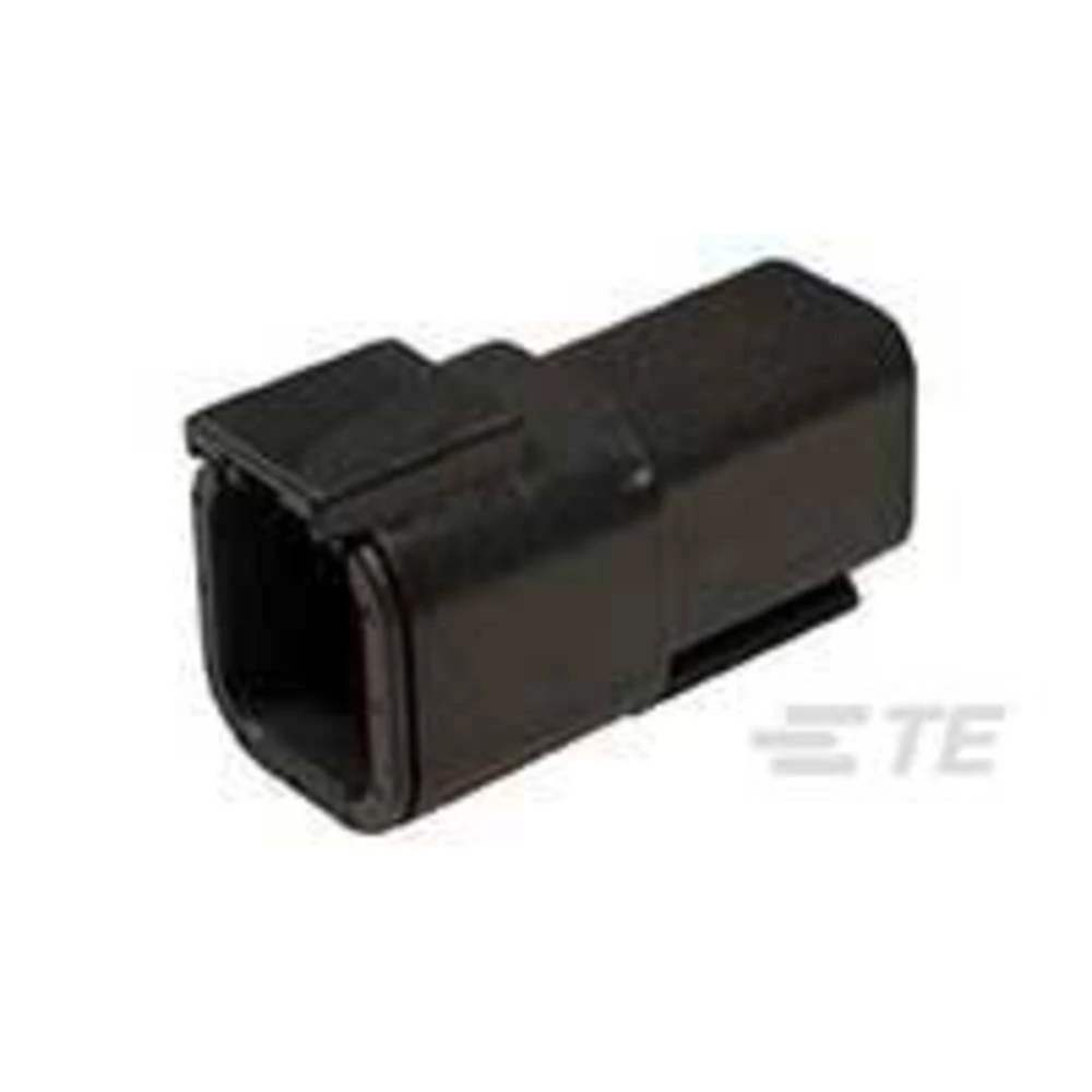 TE Connectivity Kućište kabelskog utiča DTM Ukupan broj polova 6 DTM04-6P-EE04 1 ST slika