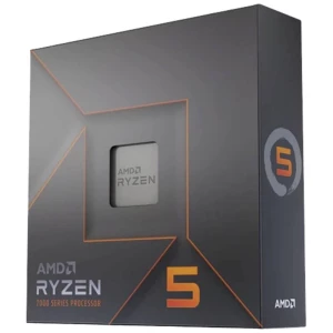 AMD Ryzen 5 7600X 6 x 4.7 GHz Hexa Core procesor (cpu) wof  Baza: #####AMD AM5 105 W slika
