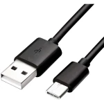 Samsung Kabel za punjenje [1x Muški konektor USB - 1x USB 3.1 muški konektor AC] 1.2 m Crna