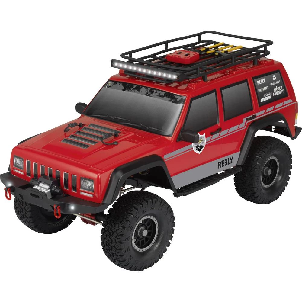 Reely Free Men Pro S četkama 1:10 RC model automobila Električni Crawler Pogon na sva četiri kotača (4WD) 100% RtR 2,4 GHz Uklj. slika
