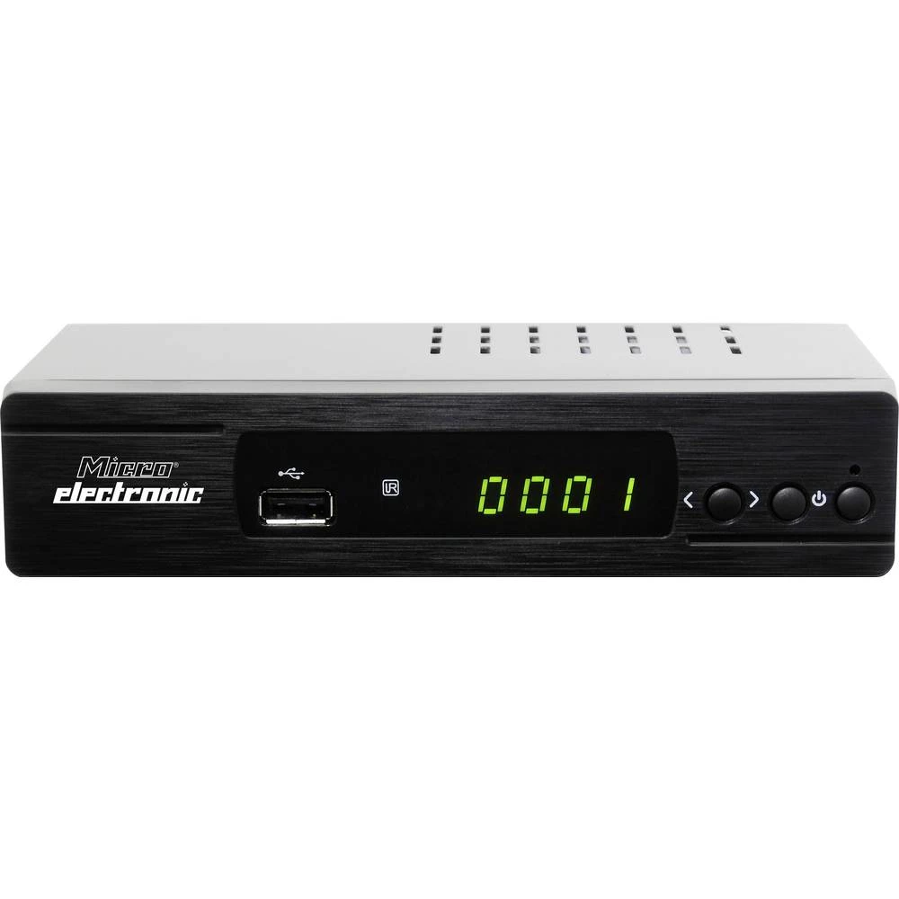 Microelectronic M310 plus DVB-S2 prijemnik Prednji USB, Camping način, Jedan kabel slika