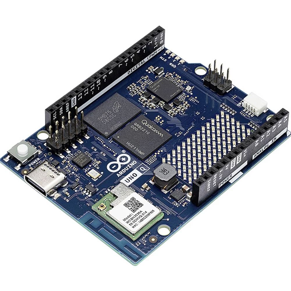 Arduino Uno Q Arduino UNO Q 2 GB 4 x 2.0 GHz slika