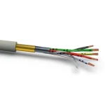 VOKA Kabelwerk 16407900 telekomunikacijski kabel J-H(St)H 4 x 2 x 0.60 mm² siva (RAL 7035) 500 m
