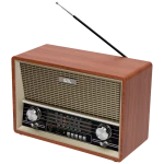 Retro radio + BT bežični zvučnik, 4in1, FM, MP3, AUX
