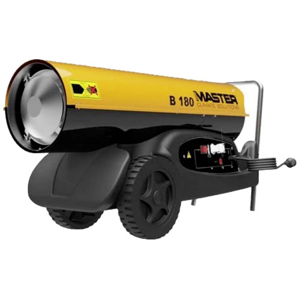 Master B 180 B 180 grijalica na ulje 360 W žuta/crna boja slika