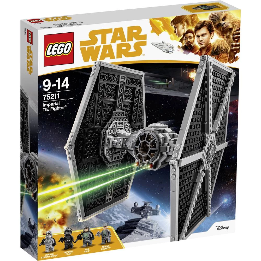 LEGO&reg; STAR WARS&trade; 75211 Imperial TIE Fighter &trade; slika