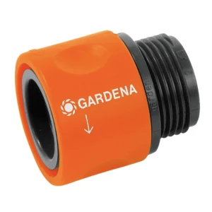 GARDENA 02917-20  plastika navojni priključak crijeva 26,5 mm (G3/4)  1-dijelni komplet slika