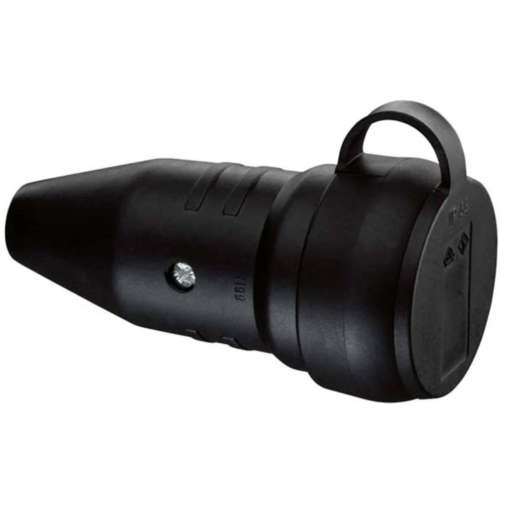 ABL Sursum 1169290 spojka sa zaštitnim kontaktom 250 V crna IP44 slika