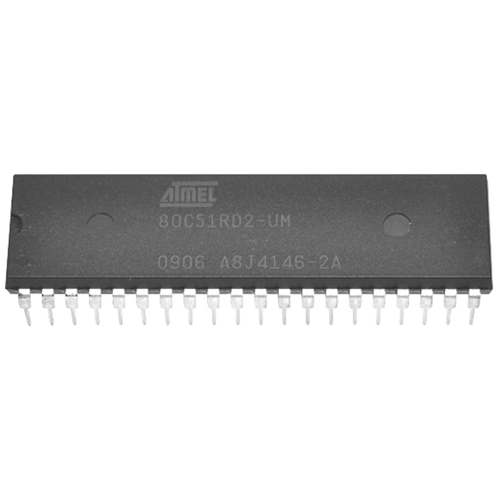 Microchip Technology  ugrađeni mikrokontroler PDIP-40 8-Bit 8 MHz Broj I/O 35 Tube slika