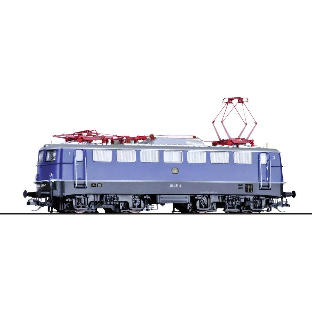 Tillig TT 4396 TT električna lokomotiva BR 110 DB slika