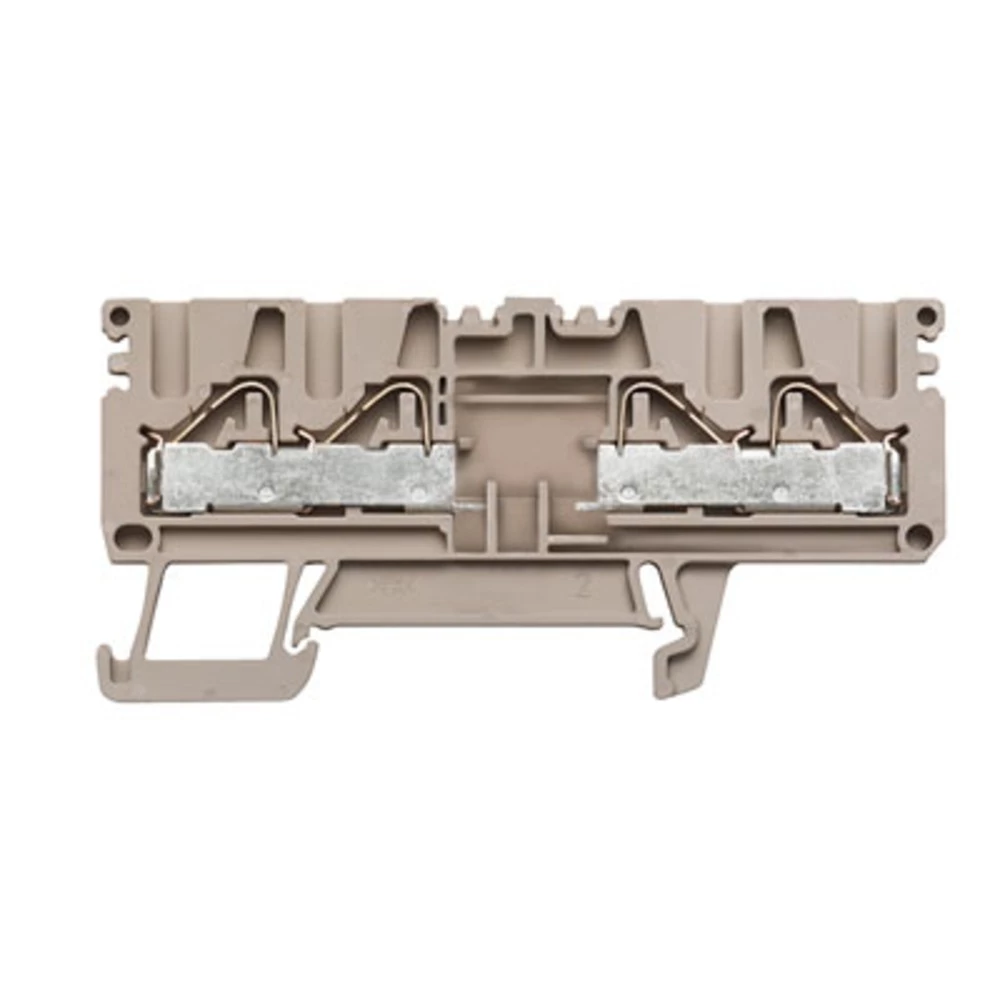 Prolazna redna stezaljka PDU 2.5/4/2X2AN BL sadržaj: 50 kom. slika