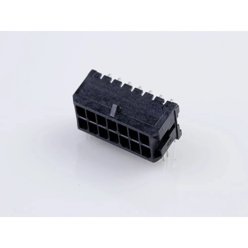 Molex ugradna standardna letva s muškim kontaktima 430451422 kom. Tray slika