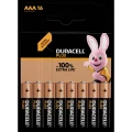 Duracell Plus-AAA CP16 micro (AAA) baterija alkalno-manganov 1.5 V 16 St. slika