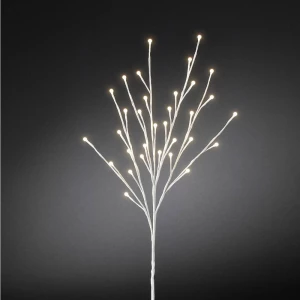 LED dizajn drvce 100 cm Jantarna boja Konstsmide 3368-100 Bijela slika