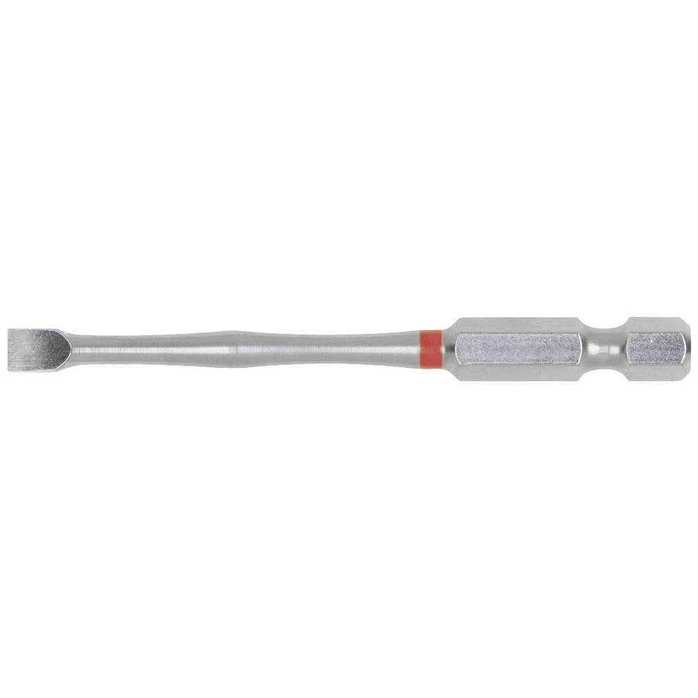 KS Tools 918.3350 pljosnati bit 3 mm S2 čelik poniklovani E 6.3 kom. slika