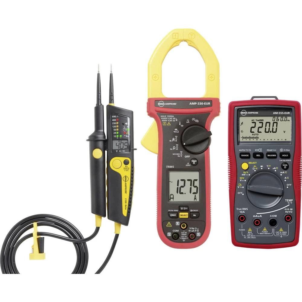 Beha Amprobe MASTER KIT ručni multimetar, strujne stezaljke <br slika