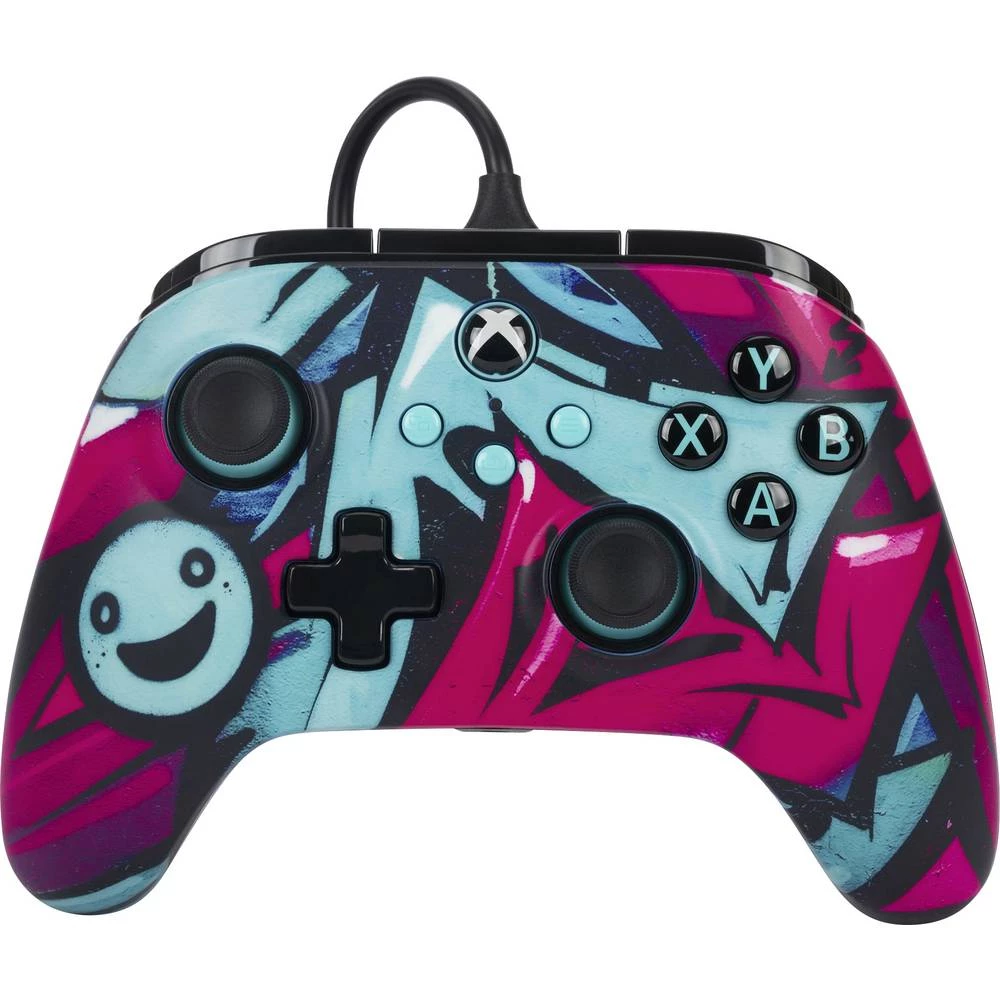 Power A Advantage "Wild Style" Xbox Series X, Xbox Series S ljubičasta, plava boja slika